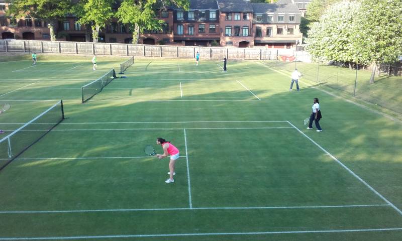 Nottingham Castle Lawn Tennis Club